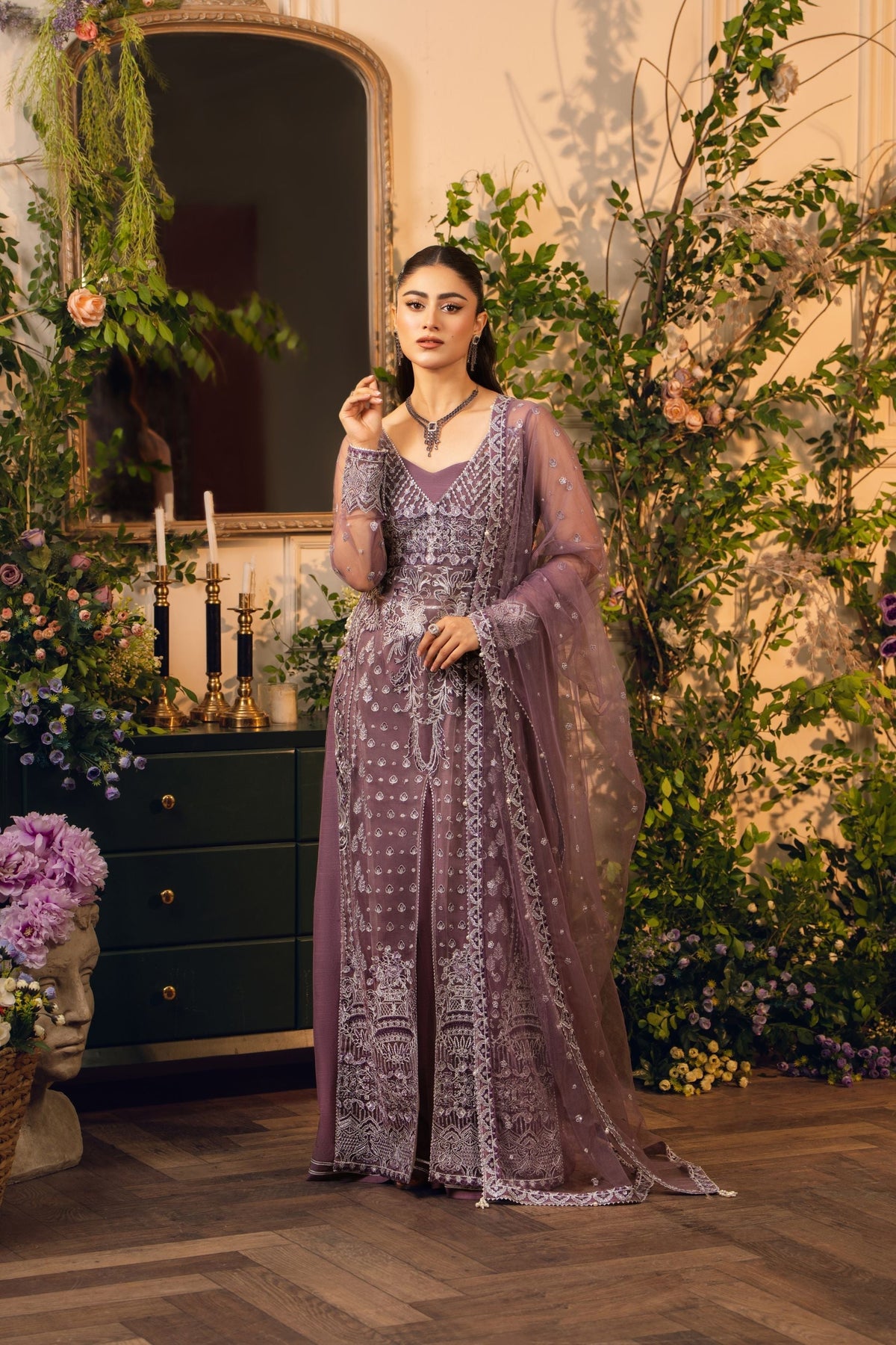 Hemstitch | Festive Edition 24 | Moonlight - Ladies Clothes - Maria Faisal
