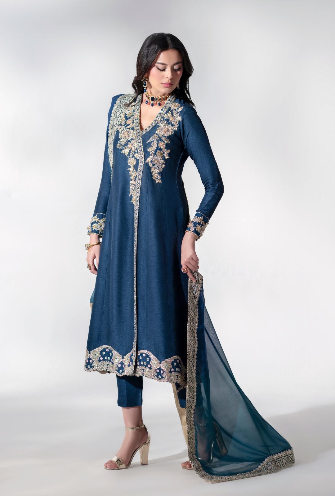 AJR Couture | Luxe Pret 25 | Oasis Orient - Ladies Clothes - Maria Faisal
