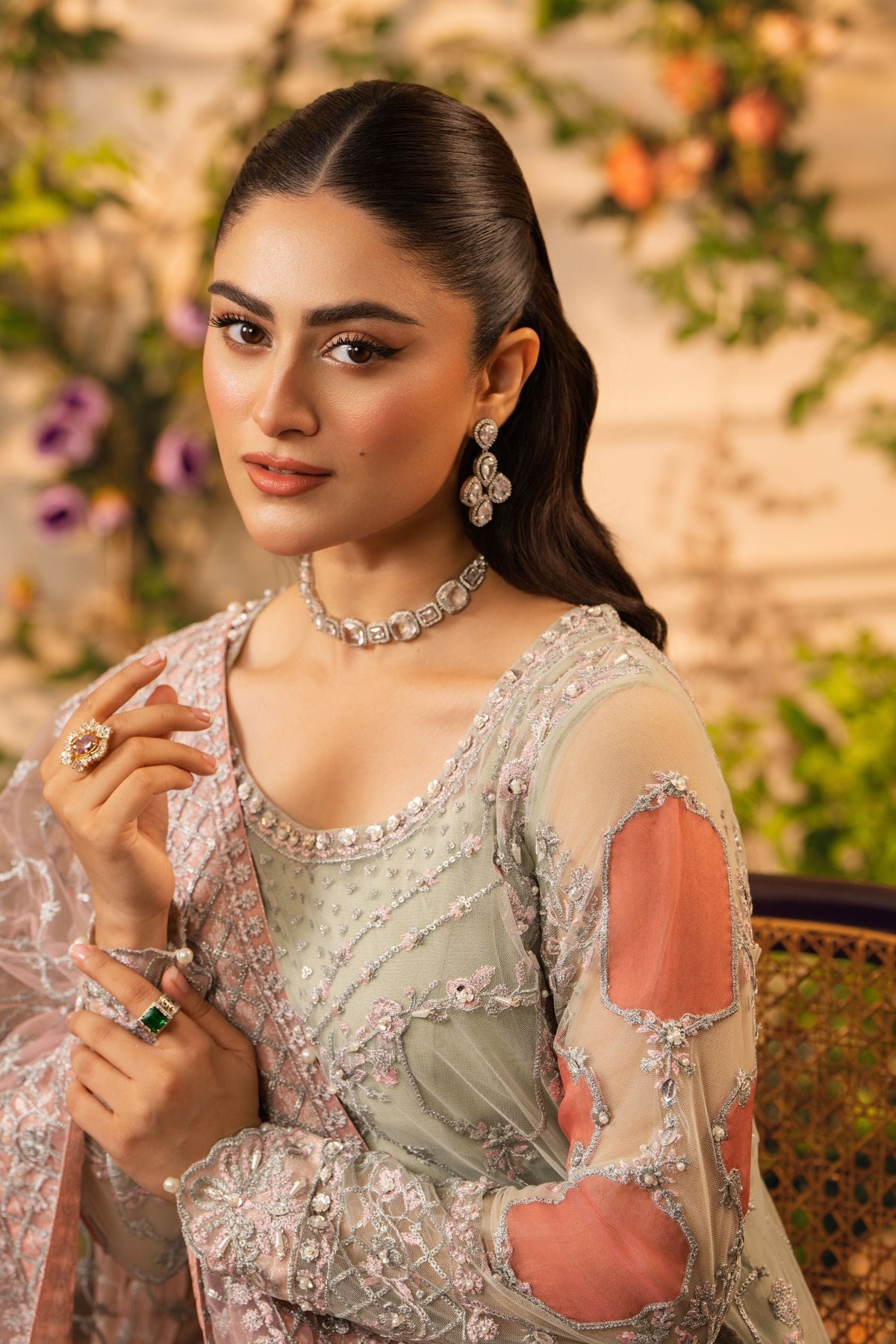 Hemstitch | Festive Edition 24 | Zoey - Ladies Clothes - Maria Faisal