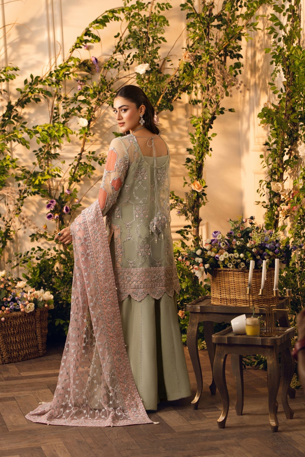 Hemstitch | Festive Edition 24 | Zoey - Ladies Clothes - Maria Faisal