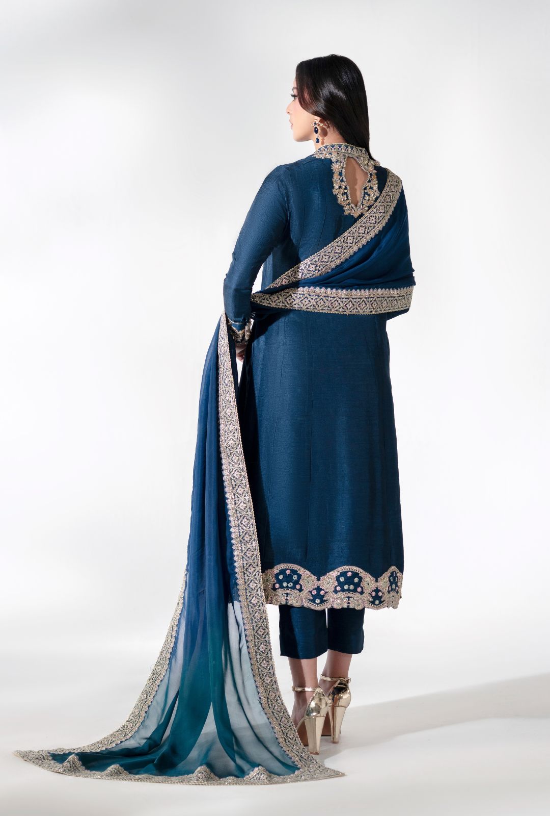 AJR Couture | Luxe Pret 25 | Oasis Orient - Ladies Clothes - Maria Faisal
