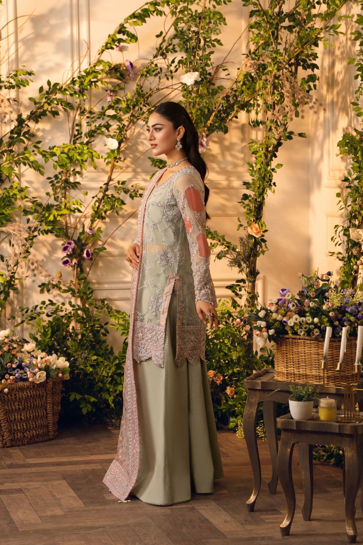 Hemstitch | Festive Edition 24 | Zoey - Ladies Clothes - Maria Faisal