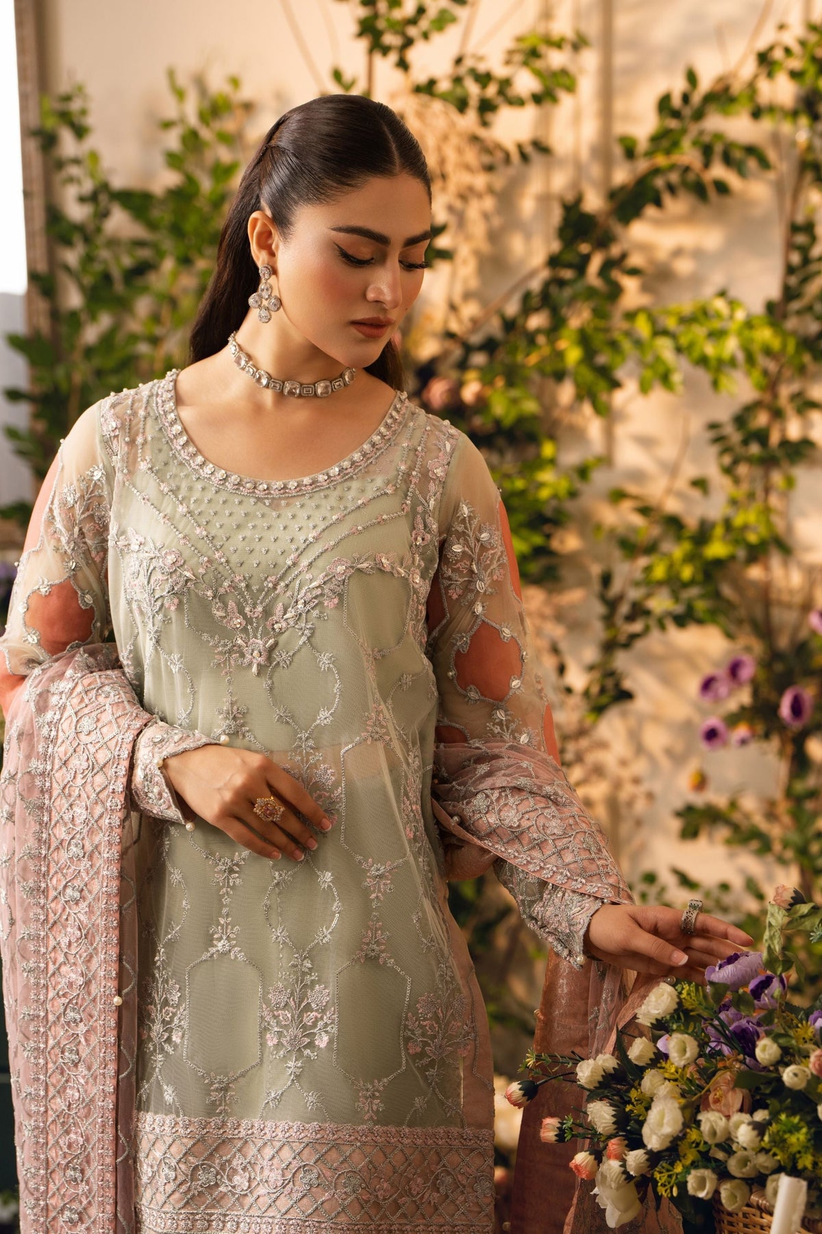 Hemstitch | Festive Edition 24 | Zoey - Ladies Clothes - Maria Faisal