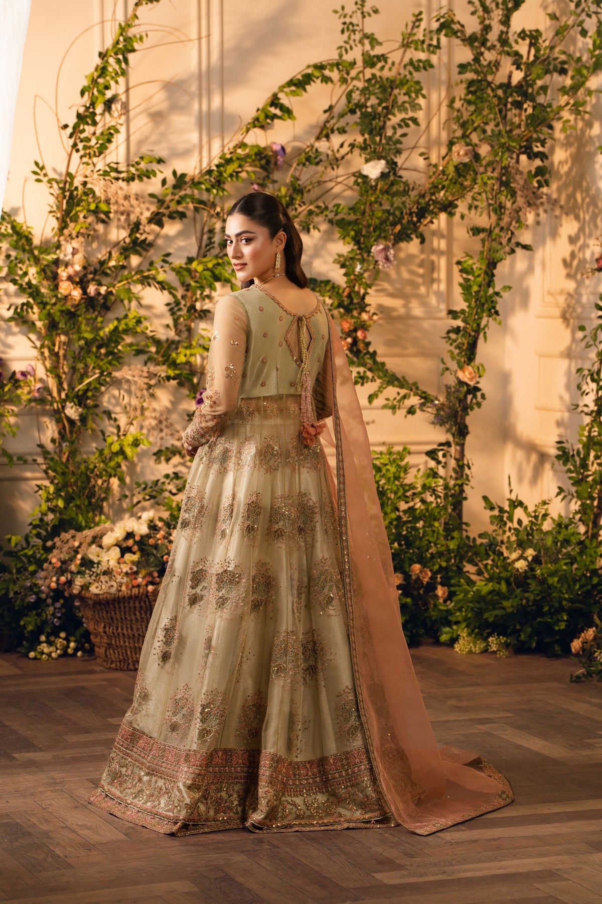 Hemstitch | Festive Edition 24 | Zimil - Ladies Clothes - Maria Faisal