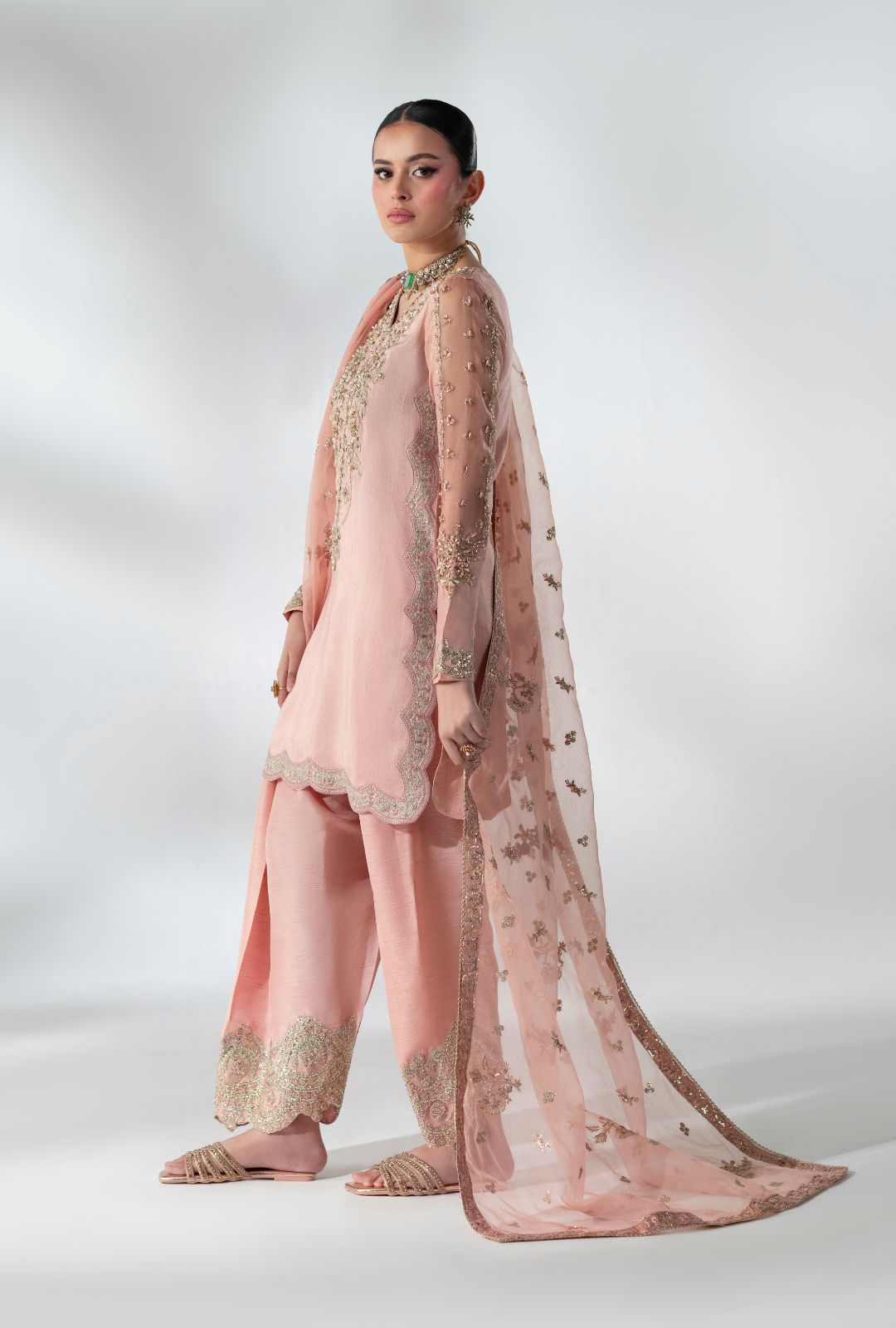AJR Couture | Luxe Pret 25 | Ankara Allure - Ladies Clothes - Maria Faisal