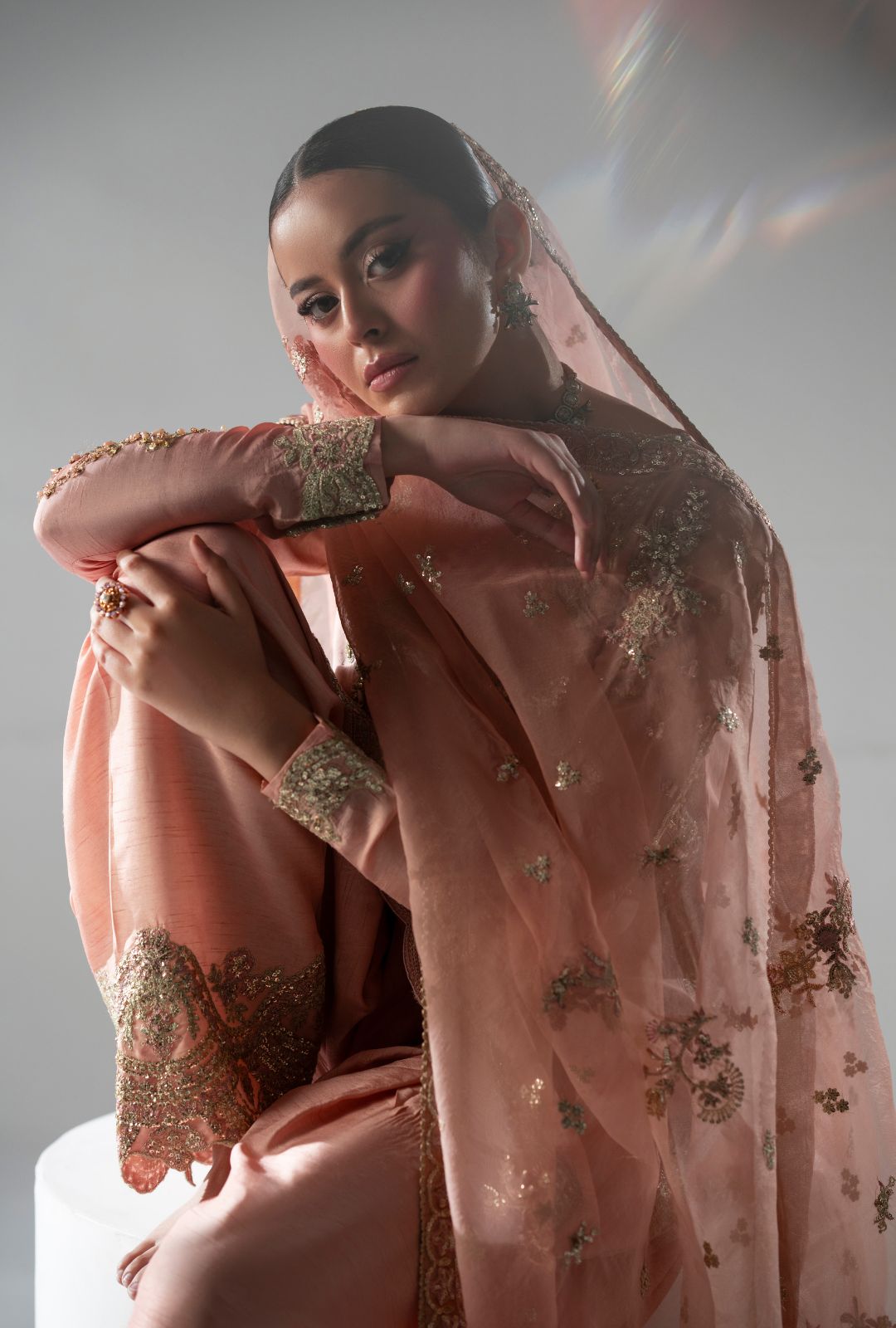 AJR Couture | Luxe Pret 25 | Ankara Allure - Ladies Clothes - Maria Faisal