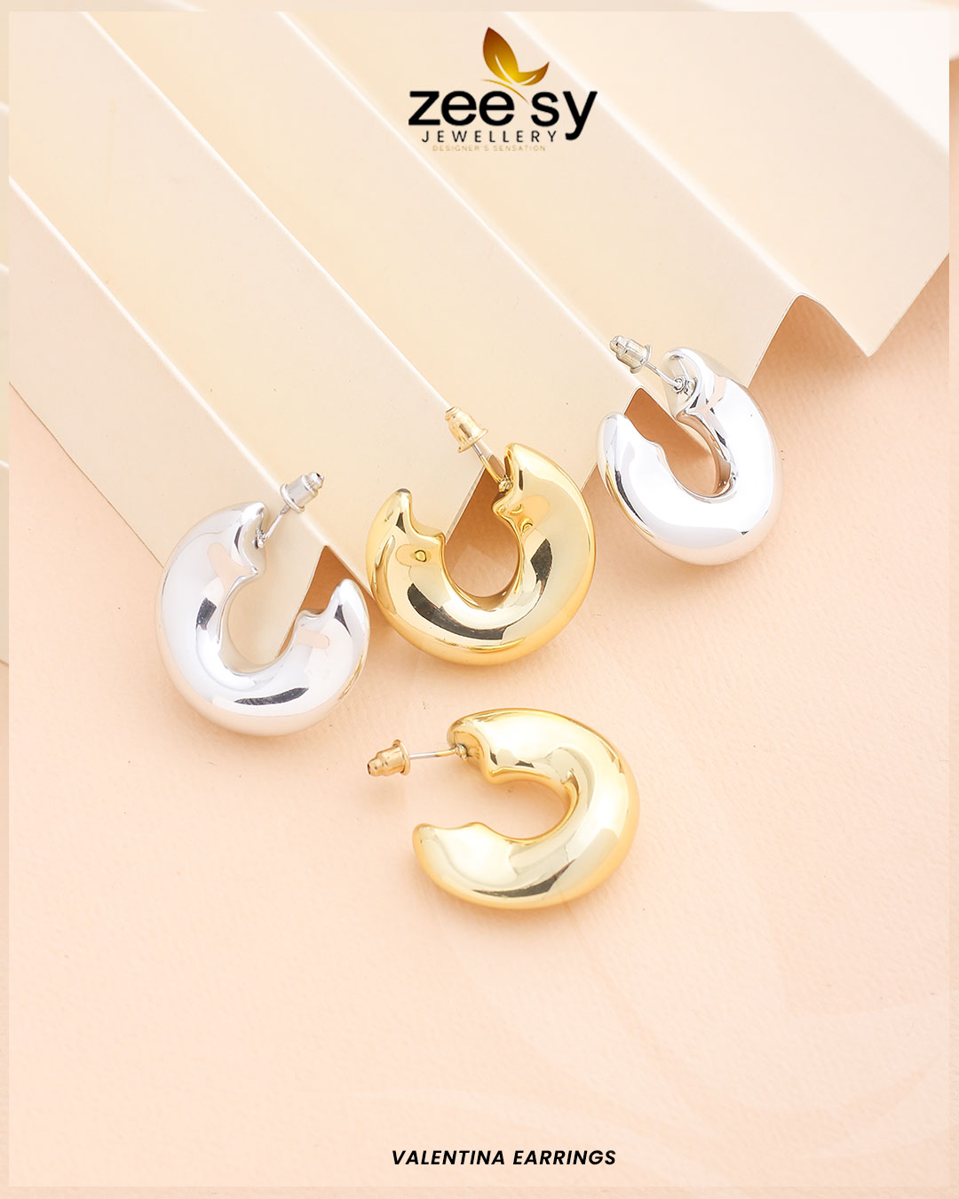 Valentina Earrings - Earrings 