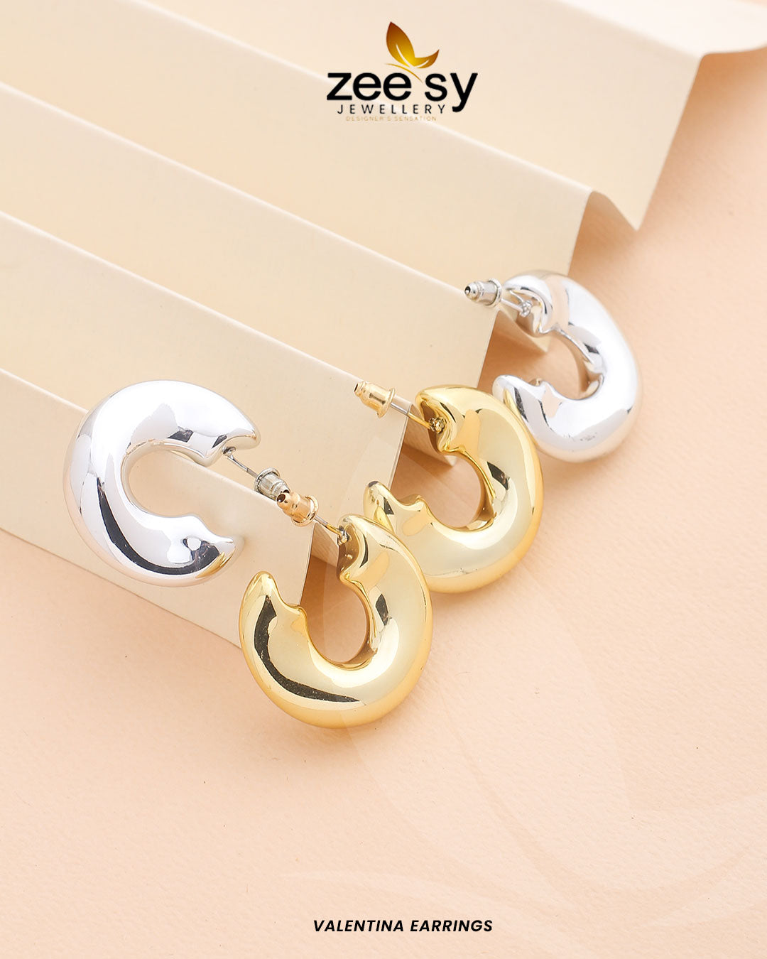 Valentina Earrings - Earrings 