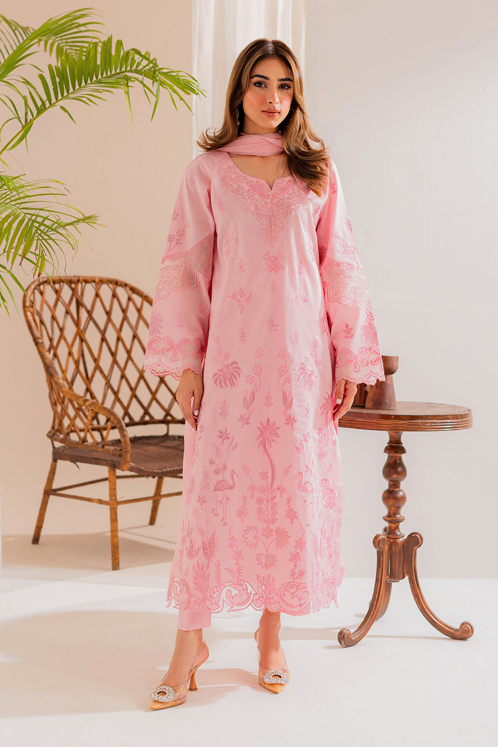 Vintage | Celine Luxe | Flora - Ladies Clothes - Maria Faisal