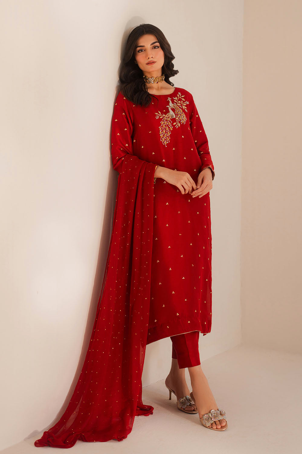 Vintage | Celine Luxe | Raya - Ladies Clothes - Maria Faisal