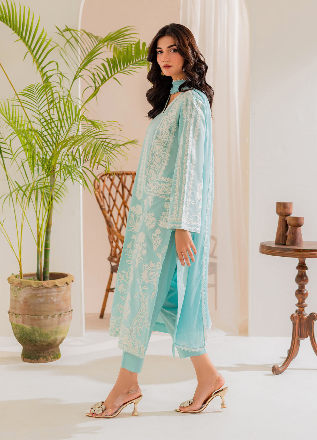 Vintage | Celine Luxe | Anya - Ladies Clothes - Maria Faisal