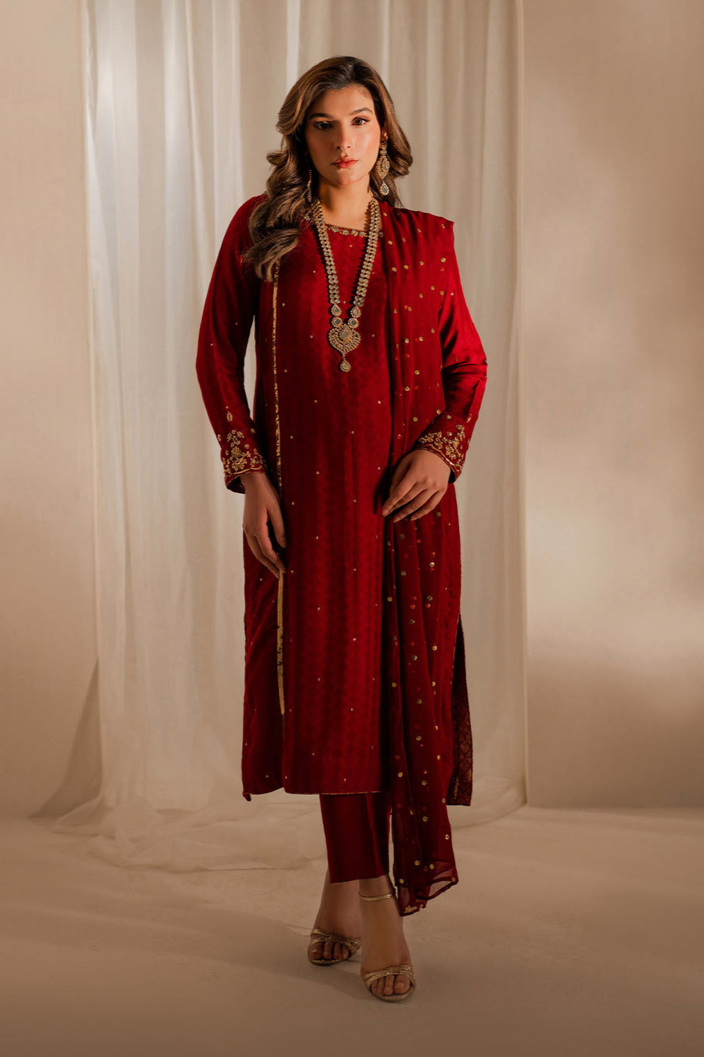 Vintage | Celine Luxe | Amaya - Ladies Clothes - Maria Faisal