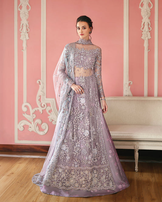 Mushq | The Muse | Valerie - Bridal Dress - available at Maria Faisal in UK and USA.