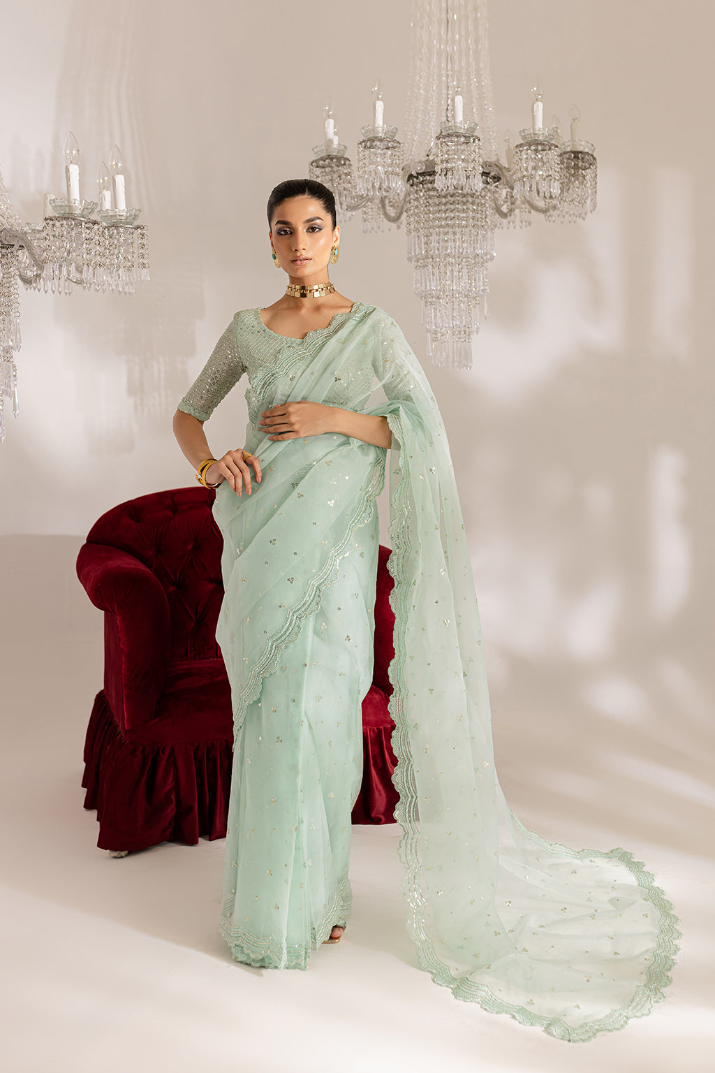 Vanya | Gulraz Formals | FF-56 - Ladies Clothes - Maria Faisal