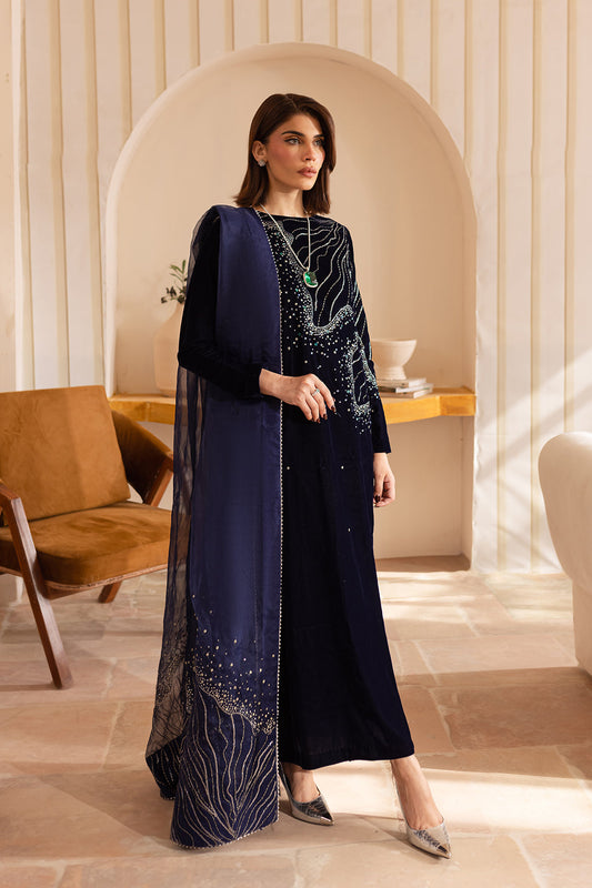 Vanya | Velvet Formals 24 |  KV-50 - Ladies Clothes - Maria Faisal