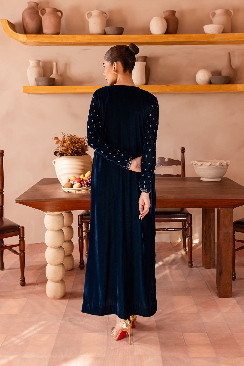 Vanya | Velvet Formals 24 |  KV-54 - Ladies Clothes - Maria Faisal