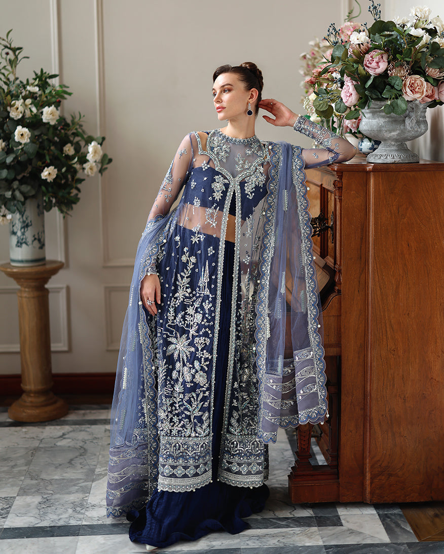 Mushq | The Muse | Veronica - Bridal Dress - available at Maria Faisal in UK and USA.