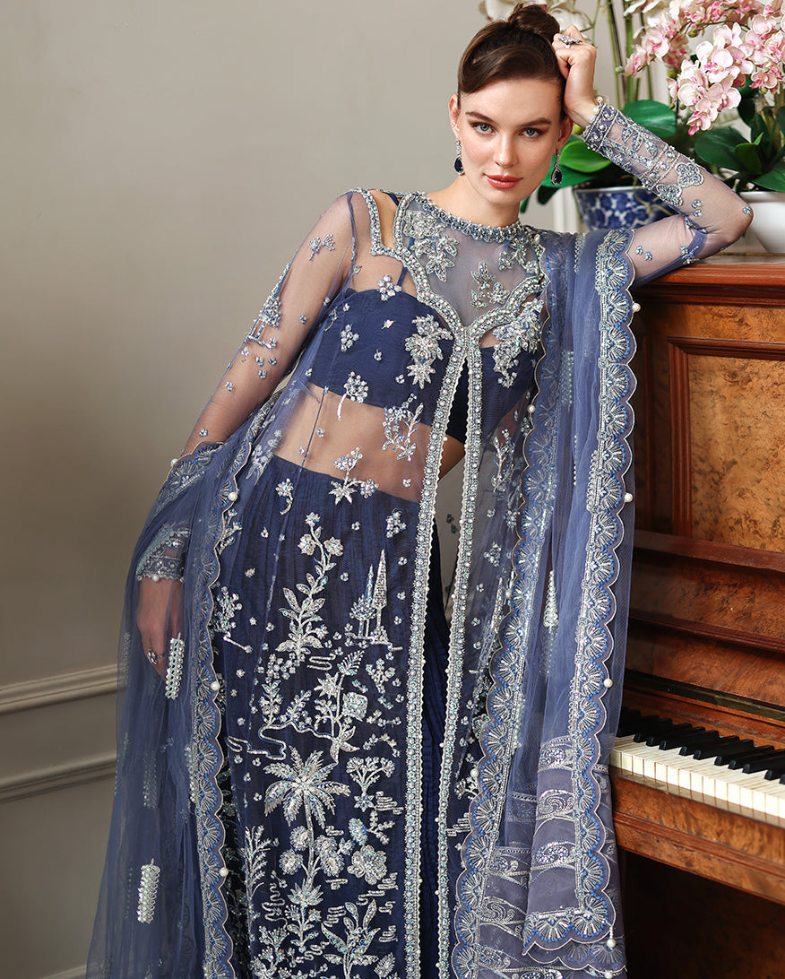 Mushq | The Muse | Veronica - Bridal Dress - available at Maria Faisal in UK and USA.