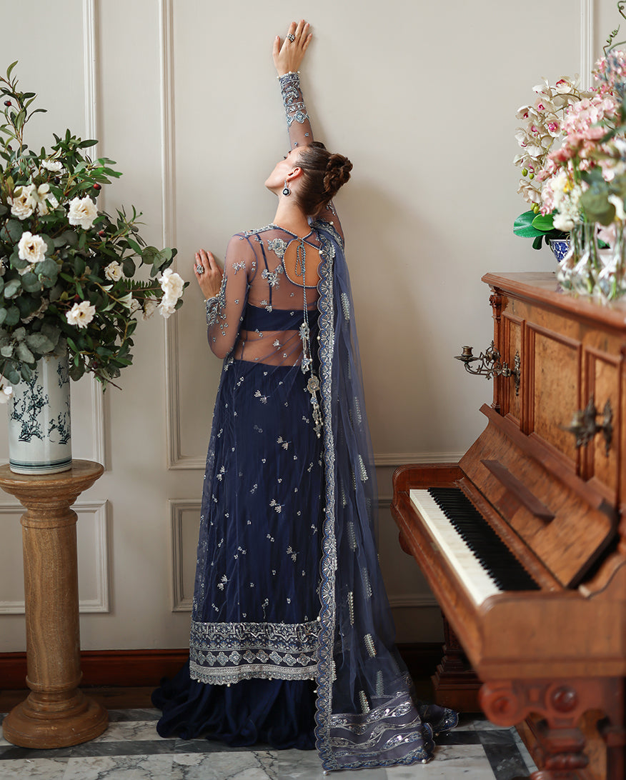 Mushq | The Muse | Veronica - Bridal Dress - available at Maria Faisal in UK and USA.