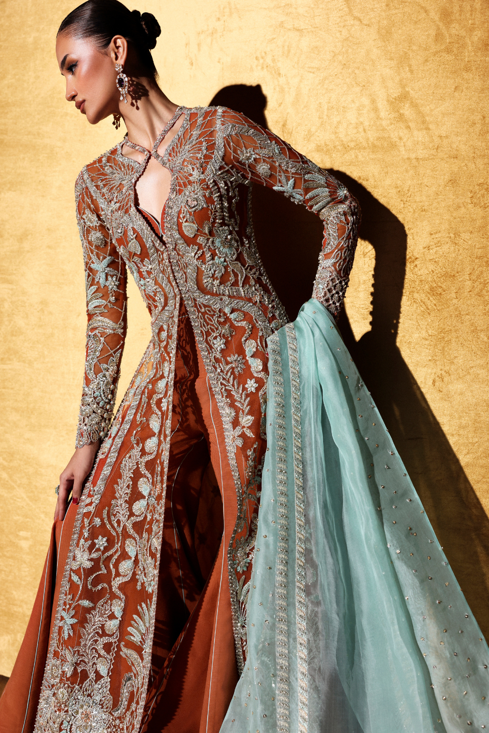 Soraya | Oriana Luxury Formals 26 | Veyra - Wedding Dress - available at Maria Faisal in UK and USA.