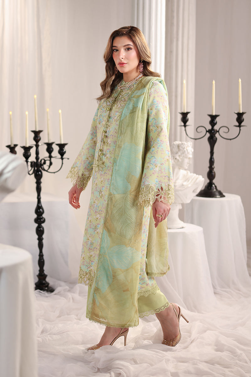Rangrasiya | Nova Sumemr Embroidered Edit 26 | Viola - Luxury Dress - available at Maria Faisal in UK and USA.