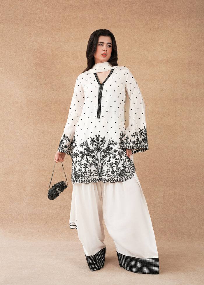 Laj | Festive Eid 25 | LE02-01-25 by Maria Faisal - Registered Vendor of : Laj - type : Ladies Clothes - 100% original wedding dresses