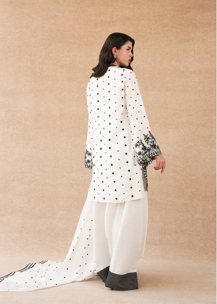 Laj | Festive Eid 25 | LE02-01-25 by Maria Faisal - Registered Vendor of : Laj - type : Ladies Clothes - 100% original wedding dresses