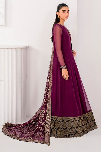 Jazmin | Formals Collection | CHIFFON UC-3057 - Ladies Clothes - Maria Faisal
