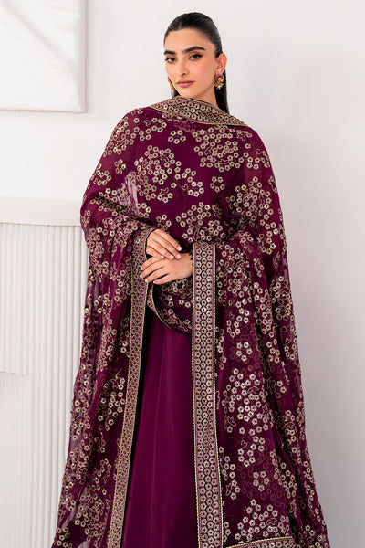 Jazmin | Formals Collection | CHIFFON UC-3057 - Ladies Clothes - Maria Faisal