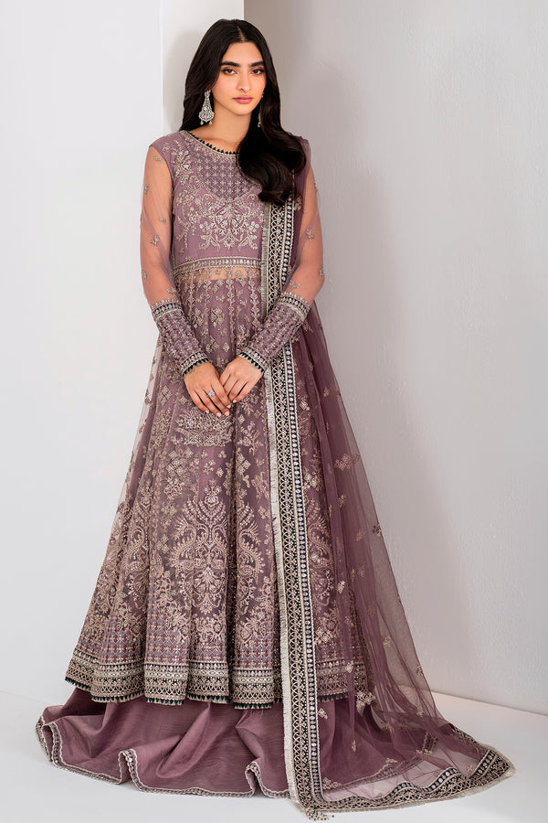 Jazmin | Formals Collection | NET UN-4020 - Ladies Clothes - Maria Faisal