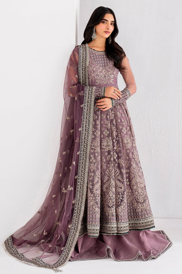 Jazmin | Formals Collection | NET UN-4020 - Ladies Clothes - Maria Faisal