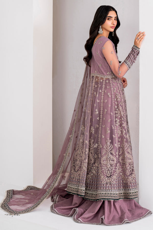 Jazmin | Formals Collection | NET UN-4020 - Ladies Clothes - Maria Faisal
