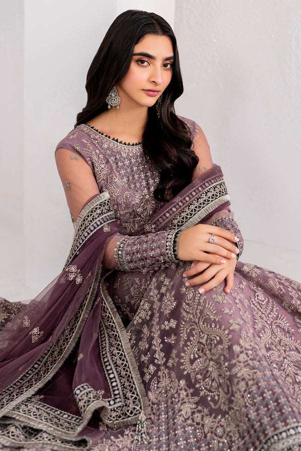 Jazmin | Formals Collection | NET UN-4020 - Ladies Clothes - Maria Faisal