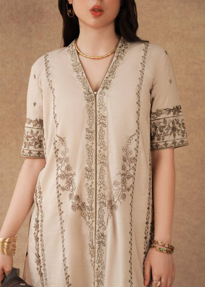 Laj | Festive Eid 25 | LE02-10-25 by Maria Faisal - Registered Vendor of : Laj - type : Ladies Clothes - 100% original wedding dresses