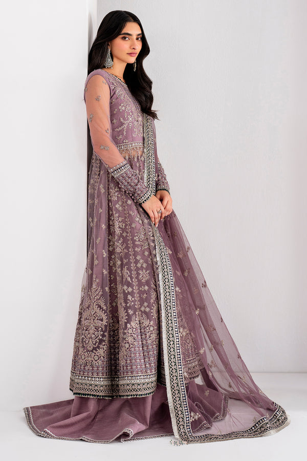 Jazmin | Formals Collection | NET UN-4020 - Ladies Clothes - Maria Faisal