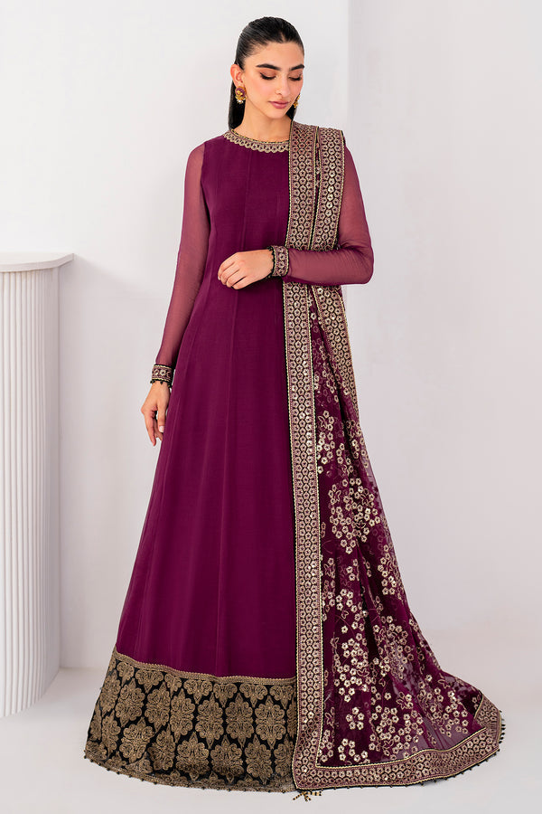 Jazmin | Formals Collection | CHIFFON UC-3057 - Ladies Clothes - Maria Faisal