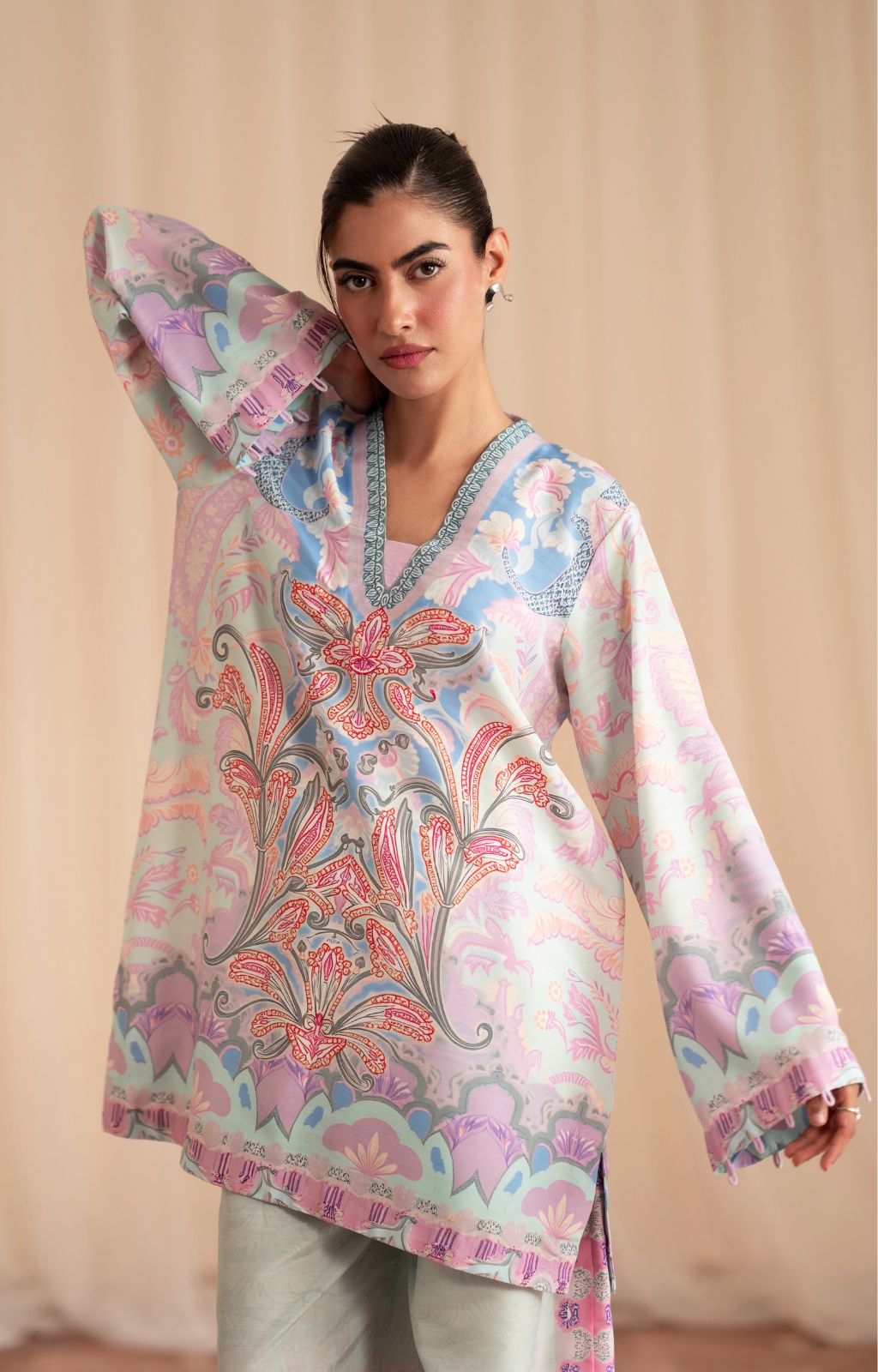 Inayat | Cords 25 | Dahlia - Ladies Clothes - Maria Faisal