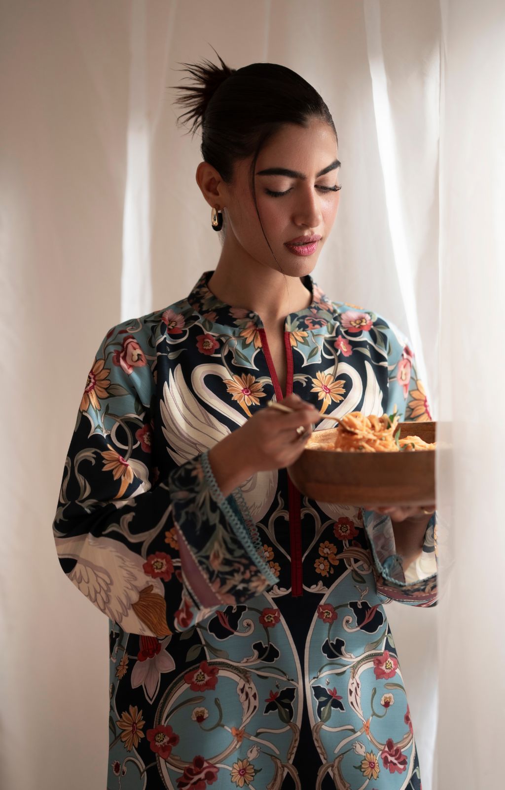 Inayat | Cords 25 | Moonstone - Ladies Clothes - Maria Faisal