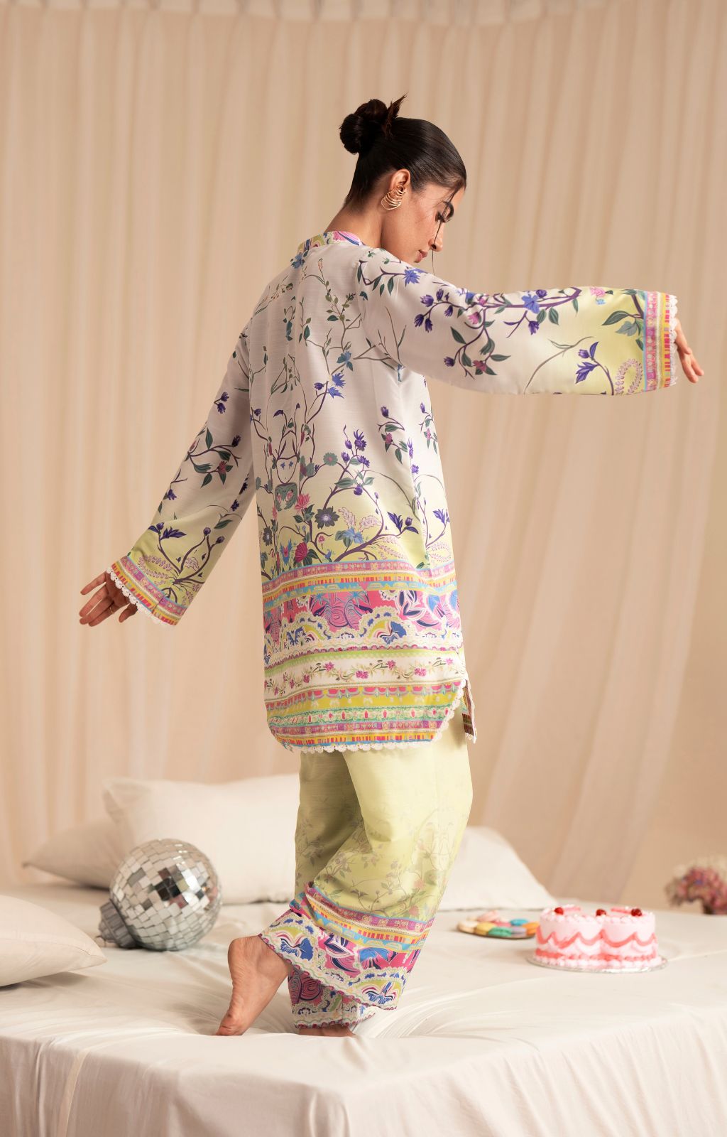 Inayat | Cords 25 | Aurora - Ladies Clothes - Maria Faisal