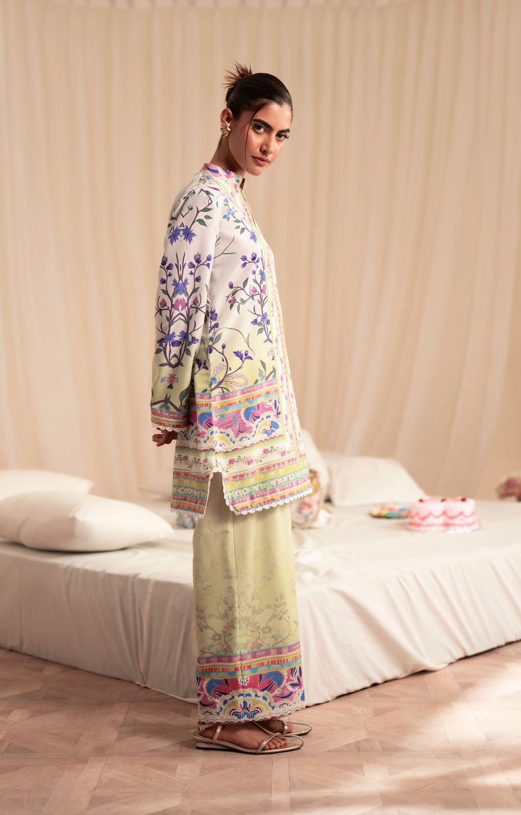 Inayat | Cords 25 | Aurora - Ladies Clothes - Maria Faisal