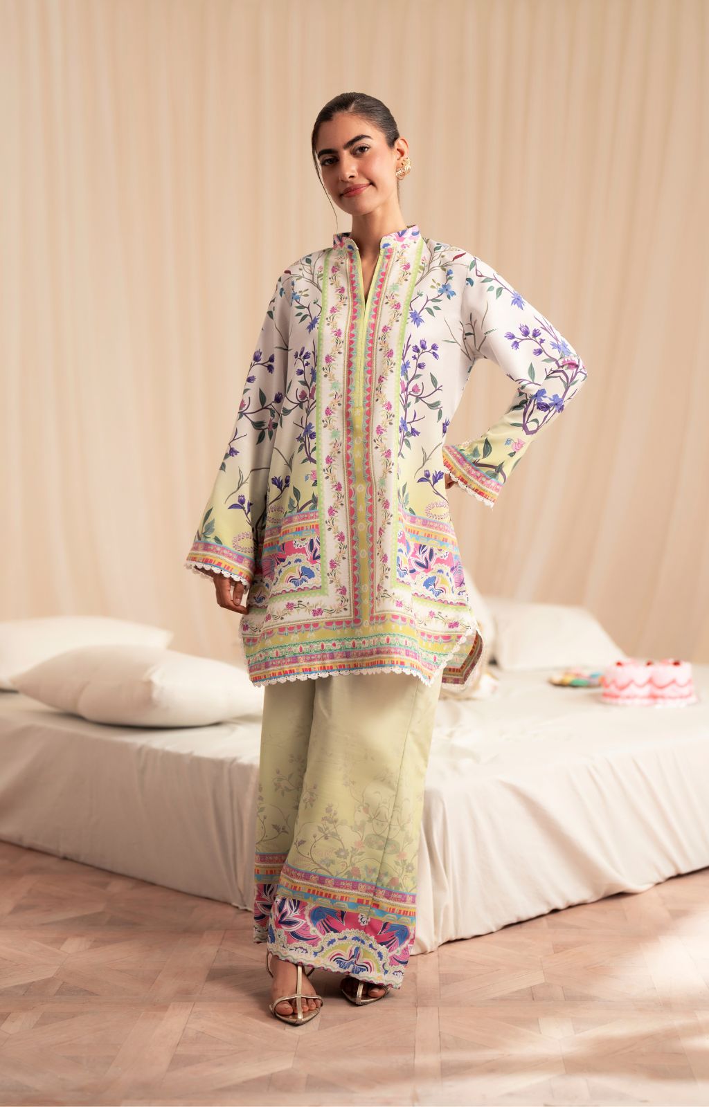 Inayat | Cords 25 | Aurora - Ladies Clothes - Maria Faisal