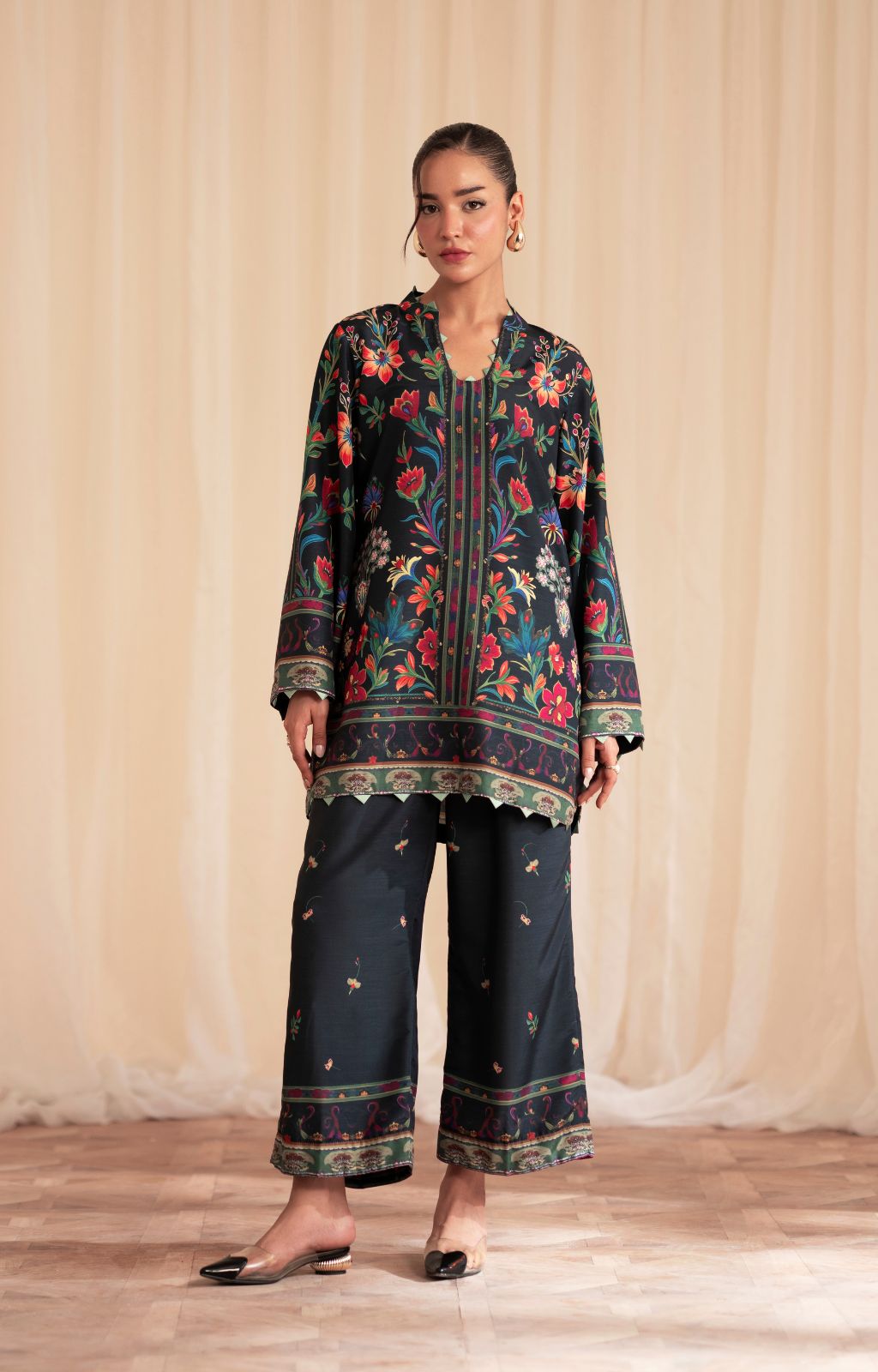 Inayat | Cords 25 | Willow - Ladies Clothes - Maria Faisal