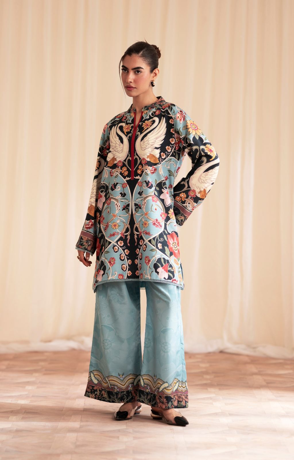Inayat | Cords 25 | Moonstone - Ladies Clothes - Maria Faisal