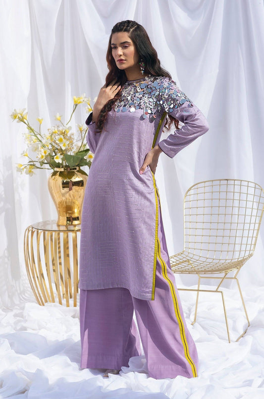 Hana | Viridity Ready to Wear | Opera-VRT-004 by Maria Faisal - Registered Vendor of : Hana - type : Ladies Clothes - 100% original wedding dresses