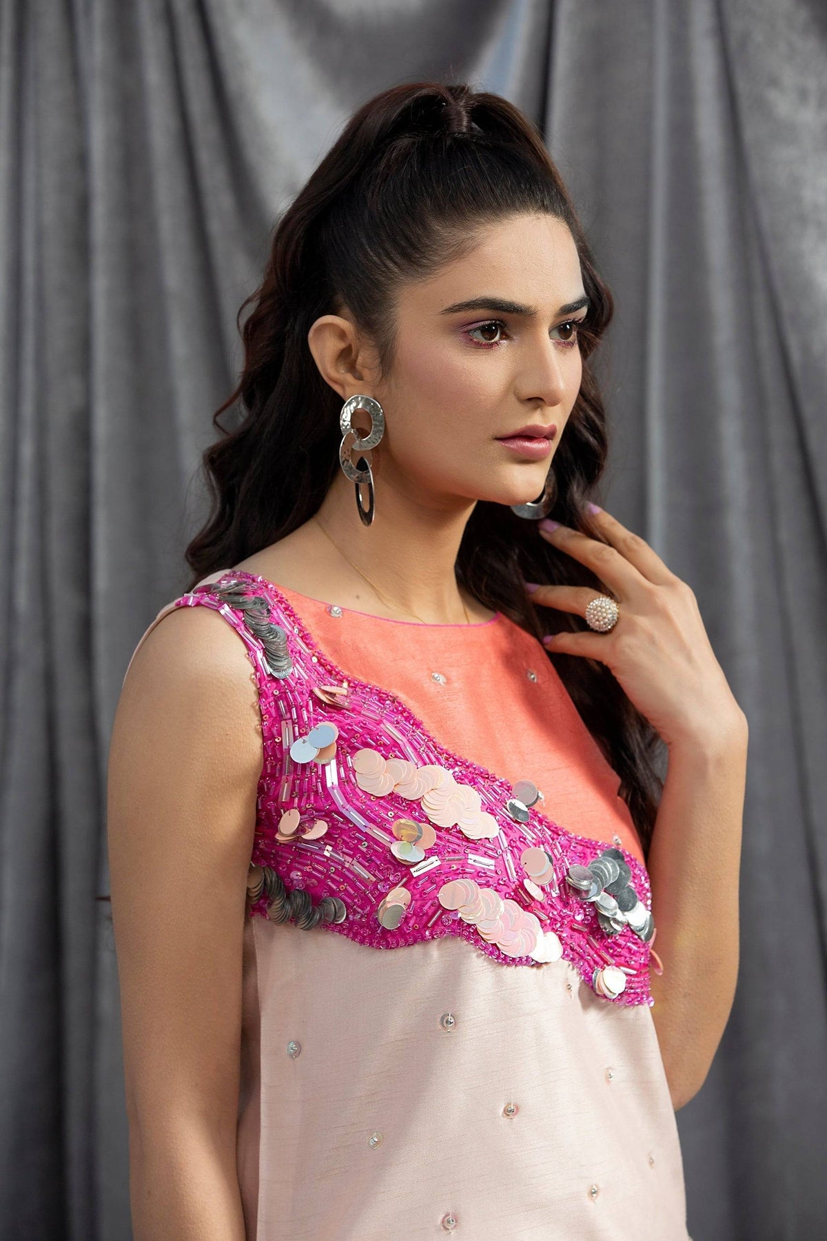 Hana | Viridity Ready to Wear | Carnation-VRT-003 by Maria Faisal - Registered Vendor of : Hana - type : Ladies Clothes - 100% original wedding dresses