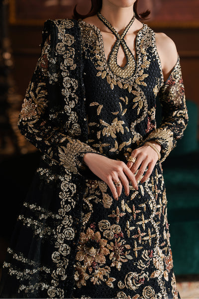 Afrozeh | Hayat Formals 25 | Sarave - Formal Dress - available at Maria Faisal in UK and USA.