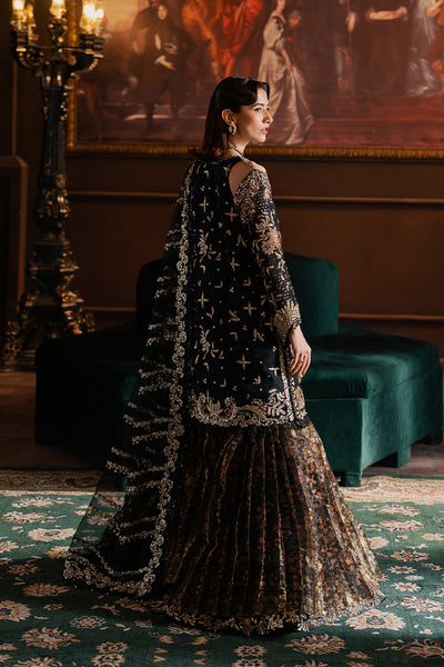 Afrozeh | Hayat Formals 25 | Sarave - Formal Dress - available at Maria Faisal in UK and USA.