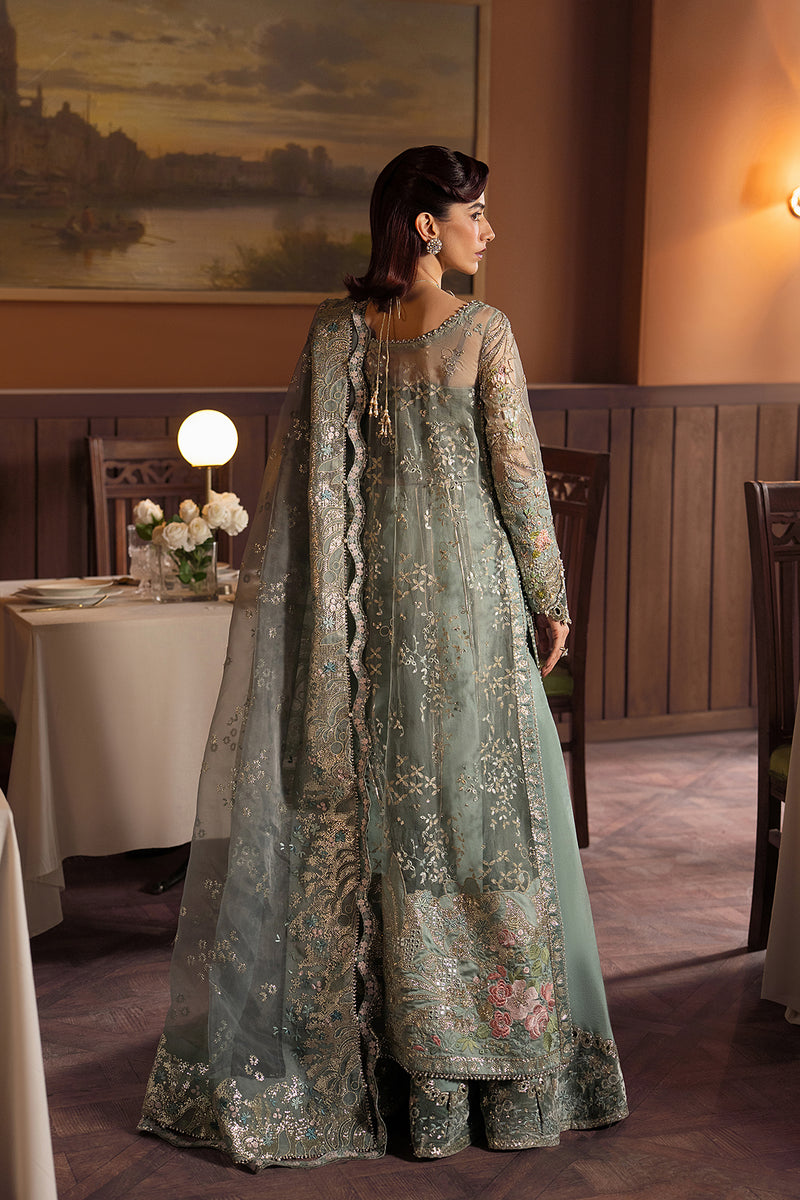 Afrozeh | Hayat Formals 25 | Mehves - Formal Dress - available at Maria Faisal in UK and USA.
