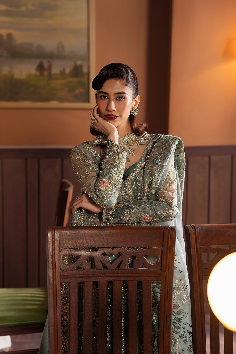Afrozeh | Hayat Formals 25 | Mehves - Formal Dress - available at Maria Faisal in UK and USA.