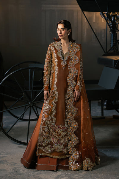 Afrozeh | Hayat Formals 25 | Zavaa - Formal Dress - available at Maria Faisal in UK and USA.